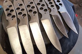 A small batch ready for cryogenic quenching